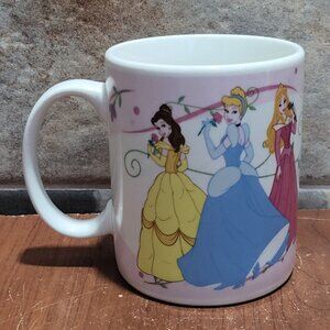 Disney Princess Cinderella Aurora Belle Ceramic Coffee Mug by Gibson